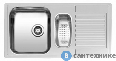 картинка Кухонная мойка Reginox Centurio 15 LUX OKG box (43629)