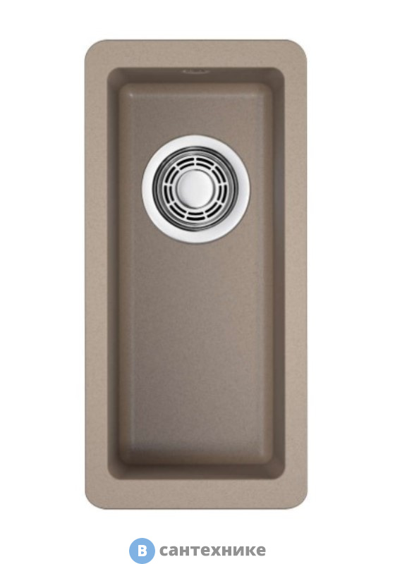 Кухонная мойка OMOIKIRI Kata-20-U-CA, карамель (4993371)