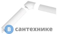 Универсальная декоративная планка Ravak 6/1100 белая (XB441100001)