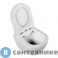 картинка Унитаз подвесной BelBagno AMANDA BB051CHR/BB051SC безободковый, с сиденьем