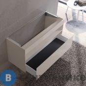 Тумба под раковину Keuco STAGELINE 1 ящик, без подсветки, 1200x625x490 мм, к/ф: кашемир (32882180000)