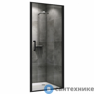 картинка Душевая дверь ABBER Sonnenstrand AG04090B 90*195