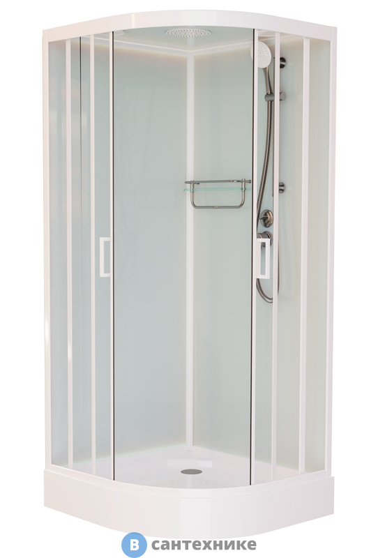 Душевая кабина Frank F409 White