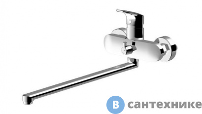 картинка Смеситель AM.PM Like F8090016 д/ванны/душа, хром