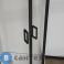 картинка Душевой уголок Vincea City VSQ-5CT900CLB, 900*900, черный матовый, стекло прозрачное 