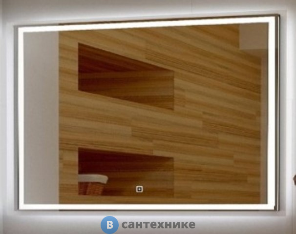 Зеркало с подсветкой Art & MAX Monza 1200x800 AM-Mon-1200-800-DS-F