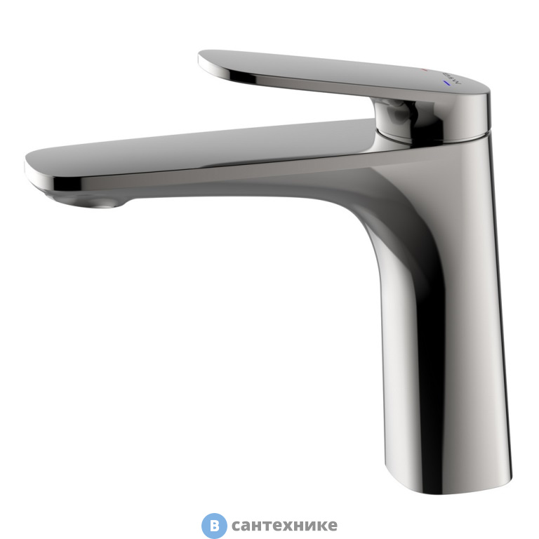 Смеситель Black&White UK8701MG для раковины, Gunmetal