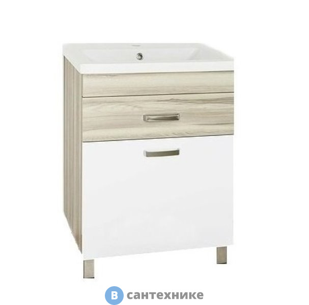 Тумба под раковину Style line Ориноко 60 (4650134471816)