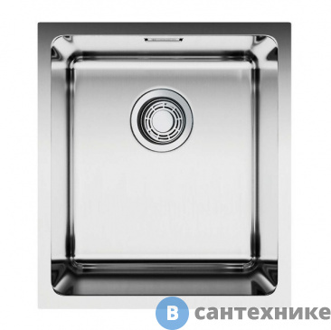 картинка Кухонная мойка OMOIKIRI Tadzava 38-U-IN нержавеющая сталь (4993077)