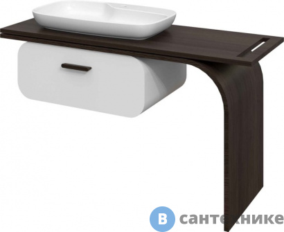 картинка Тумба с раковиной Belinza Irony 130 (551050)