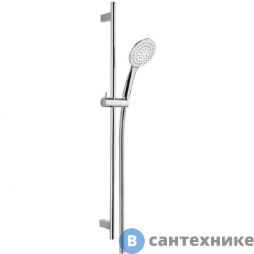 картинка Душевой гарнитур Paini BRCR121L9 Bergamo 900 мм, хром