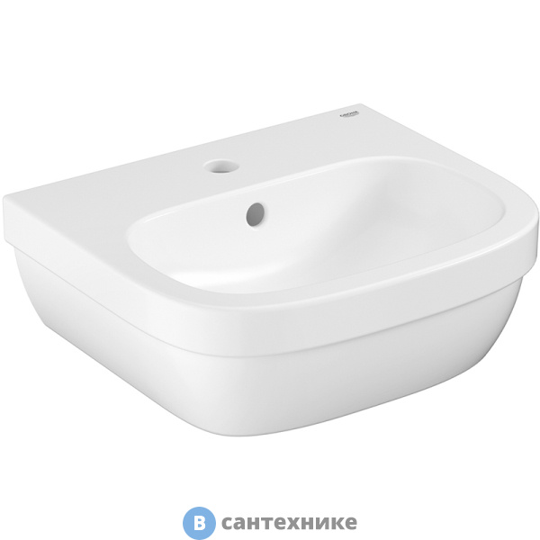 Раковина Grohe 39324000 Euro Ceramic 45 см, альпин-белый