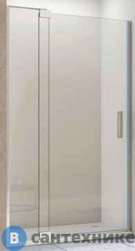 картинка Душевая дверь Vincea Extra VDP-1E8090CL, 800/900, хром, стекло прозрачное