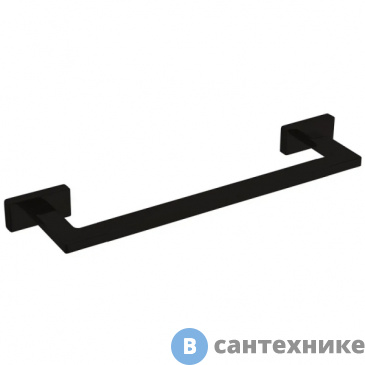 картинка Полотенцедержатель Inda LEA 30 см, черный матовый A1818ANE