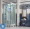 картинка Душевая кабина Aquanet FIJI Cube c паром (172269)