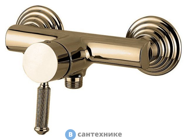 Смеситель Cezares OLIMP-DM-02-L для душа однорычажный, бронза