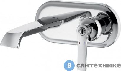 картинка Смеситель Cezares LIBERTY-F-BLI-01-W0 встраиваемый для раковины, хром