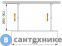 картинка Душевая перегородка Cezares LIBERTA-L-2-90-GR-Cr с возможностью двустороннего входа, стекло графит, профиль хром, 900x1950 мм