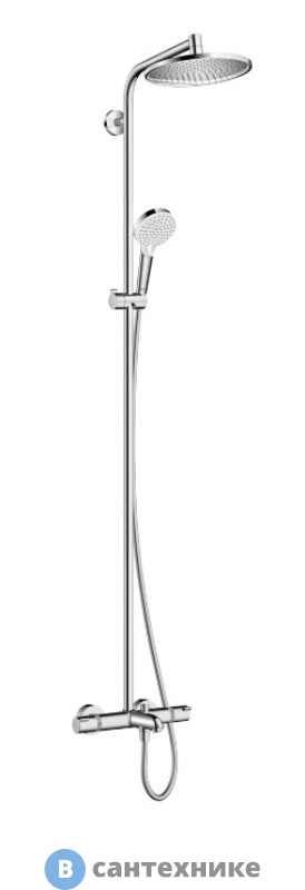 Душевая стойка Hansgrohe 27320000 Crometta S 240