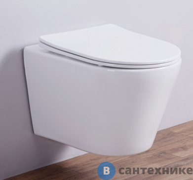 картинка Унитаз подвесной ESBANO CLAVEL W