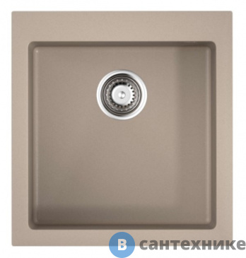 картинка Кухонная мойка OMOIKIRI Bosen 47-SA бежевый (4993588)