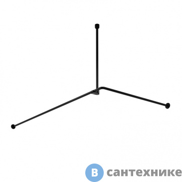 картинка Карниз WasserKRAFT Elbe SC-729018 для ванной