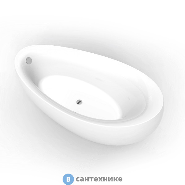 Акриловая ванна Black&White SB225 (1730x860x780)