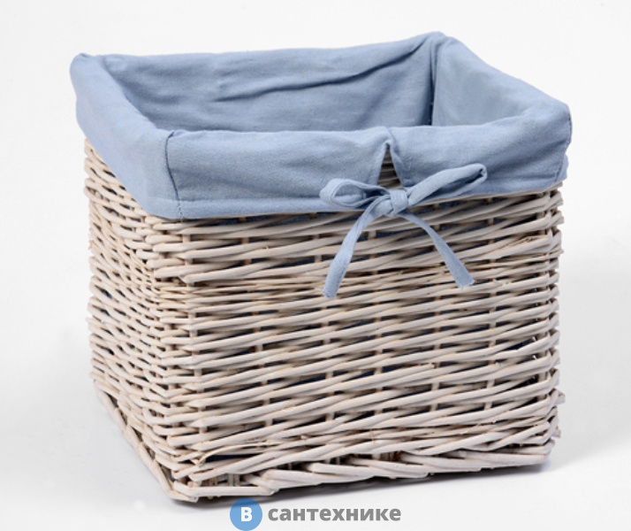 Плетеная корзина WasserKRAFT Lopau WB-320-S прутья ивы