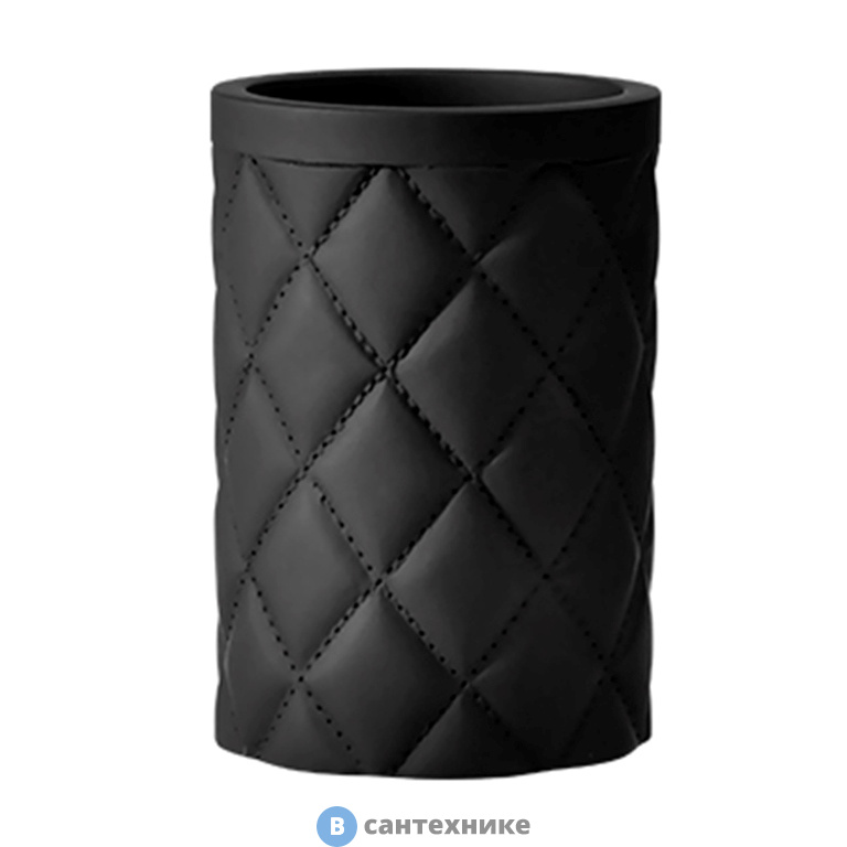 Стакан WasserKRAFT Never K-1828 для зубных щеток