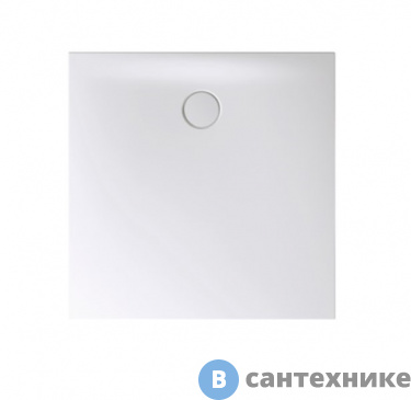 картинка Душевой поддон Bette BetteFloor 3391-000 AS Side 120х120, без ножек и сифона