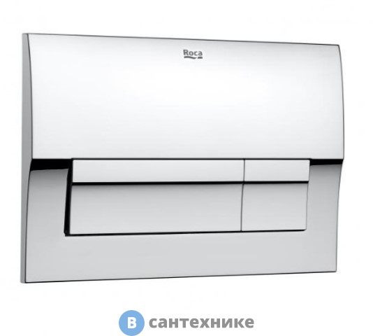 Клавиша смыва Roca ACTIVE 8901170B1 (хром глянценый)