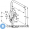 картинка Однорычажный смеситель Kludi L-INE 428140577 кухонный