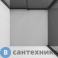 картинка Душевое ограждение Niagara NG-85-10TB-TB80-34 (100*80*195) прямоуг, раздвижн, черный матов., cтекло тонирован., без поддона