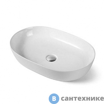 картинка Раковина Vincea VBS-113, 600*400*135, накладная, белый