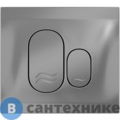 Клавиша смыва Grossman Galaxy 800.T1.01.110.110 хром матовый