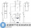 картинка Тумба под умывальник Акватон Сильва 50 Дуб Полярный (1A211701SIW70)