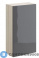 картинка Шкафчик Cersanit SMART, универсальный, серый (В-SW-SMA/Gr)