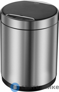 картинка Ведро WELTWASSER WW KIDY MT 9L Матовая сталь