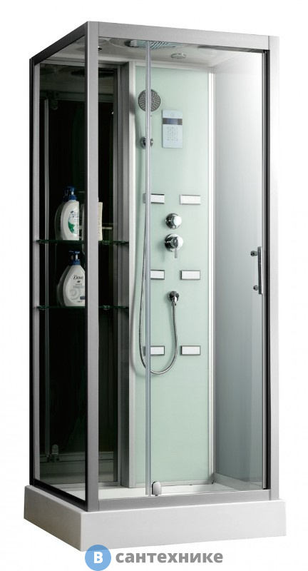Душевая кабина Frank F502-1 с баней
