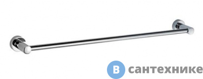 картинка Штанга для полотенец WasserKRAFT Donau K-9430 металл, хромоникелевое покрытие