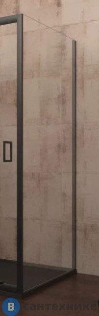 Боковая панель Veconi KP-03B KP03B-80-01-C5 стекло прозрачное/6 мм