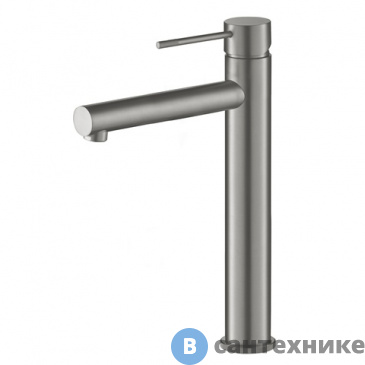 картинка Смеситель Timo Saona 2311/18F для раковины-чаши, чёрное золото