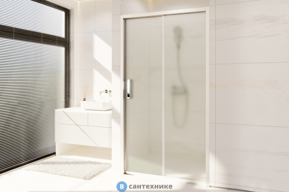 Душевая дверь Royal Bath ACCORD RB HS-C-ST 135x200 (матовое) (RB135HS-C-ST)