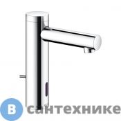 Смеситель Keuco IXMO электронный для умывальника, без гарнитуры, работает от сети, хром (59512011100)