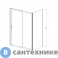картинка Душевой уголок Vincea Alpha VSR-3AL8011CLGM, 1100*800, вороненая сталь, стекло прозрачное