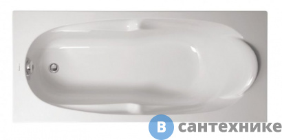 картинка Акриловая ванна Vagnerplast KLEOPATRA 160 (VPBA167KLE2X-04)