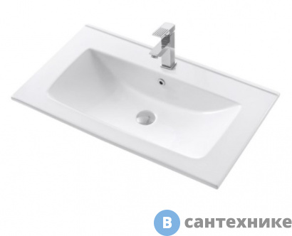 картинка Раковина Art & MAX AM7117-80 керамическая