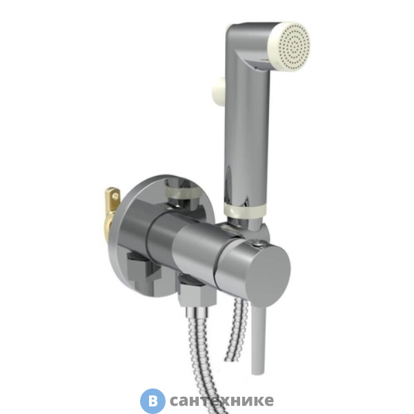 Гигиенический душ Orange Karl M05-888cr со смесителем с внутренней частью