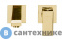 картинка Смеситель Cezares UNIKA-BLI2-03/24 для раковины встраиваемый однорычажный, золото
