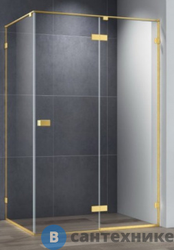 картинка Душевой уголок Cezares BELLAGIO-AH-1-120/80-C-BORO 1200x800x1970, без поддона